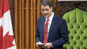 Speaker of the House of Commons- Antony Rota - CBC.ca image
